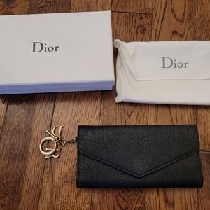 Dior Diorissimo Leather Wallet